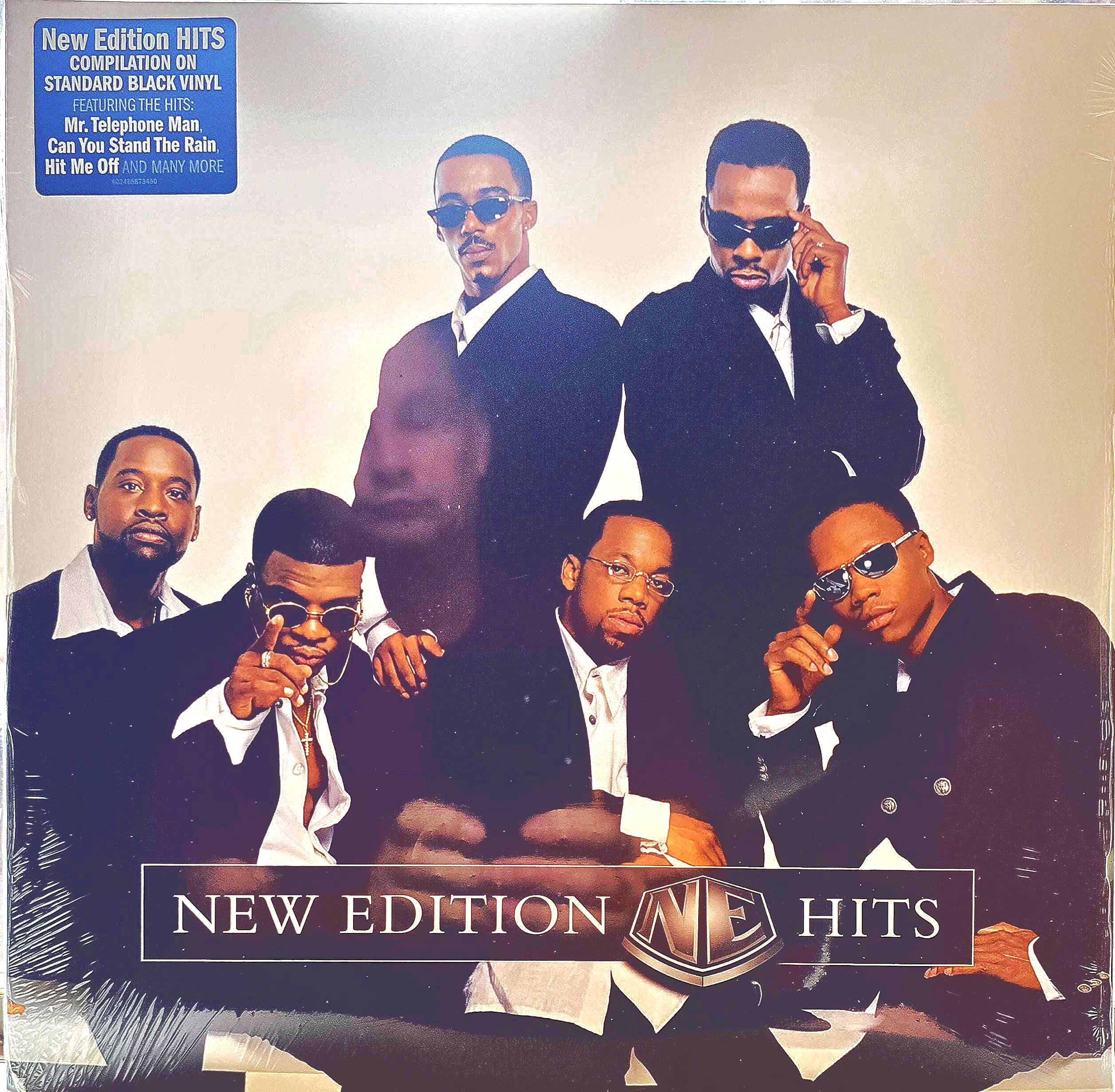 New Edition Greatest Hits Vinyl LP