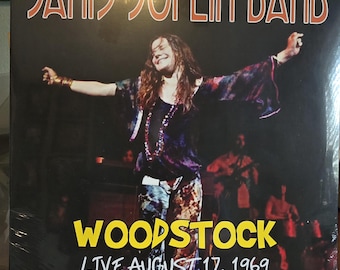 Janis Joplin en directo en Woodstock 1969 (LP de vinilo)
