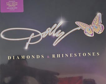 Dolly Parton Diamonds And Rhinestones Vinyl LP