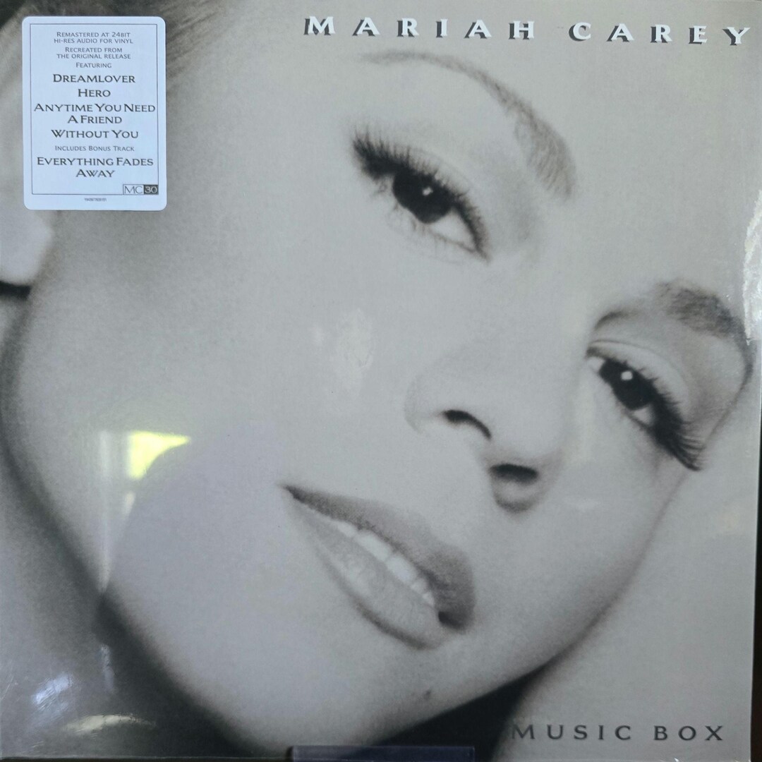 Mariah Carey Music Box Vinyl LP - Etsy