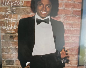 Michael Jackson off the Wall 1979 Vinyl LP Record – Near Mint