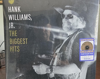 Hank Williams Jr. - I più grandi successi - LP in vinile - Edizione limitata