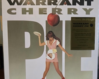 Warrant Cherry Pie Vinyl LP