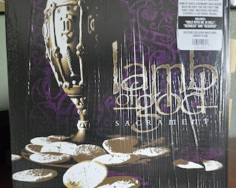 Lamb Of God Sacrament Vinyl LP