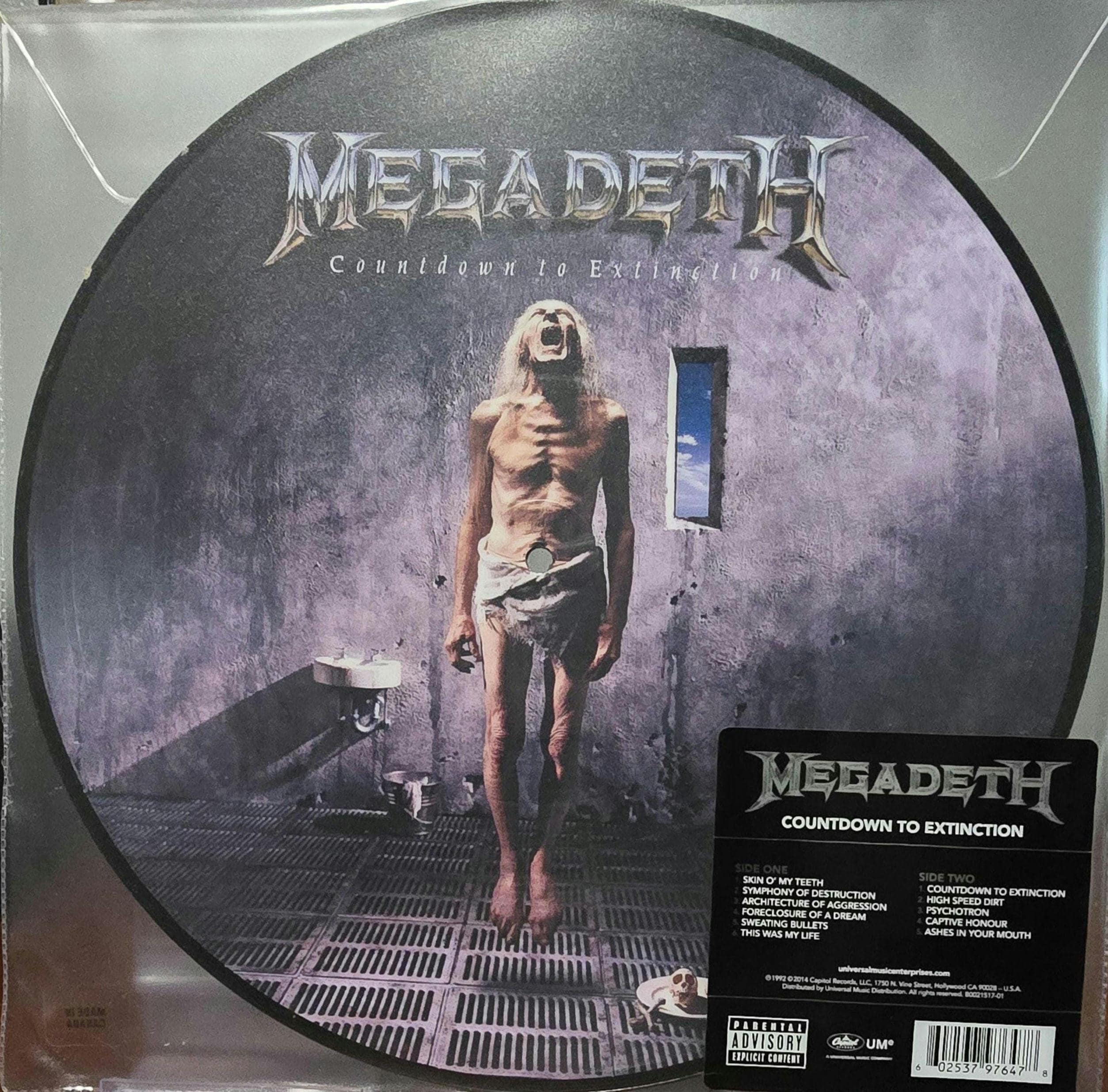 Megadeth vinyl record - Etsy 日本
