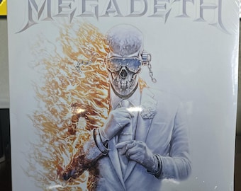 Megadeth Self-Titled Zoetrope Vinyl LP