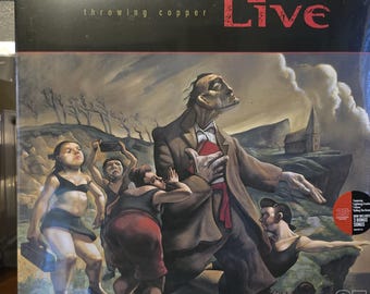 Live Throwing Copper 25th Anniversary Vinyl Lp