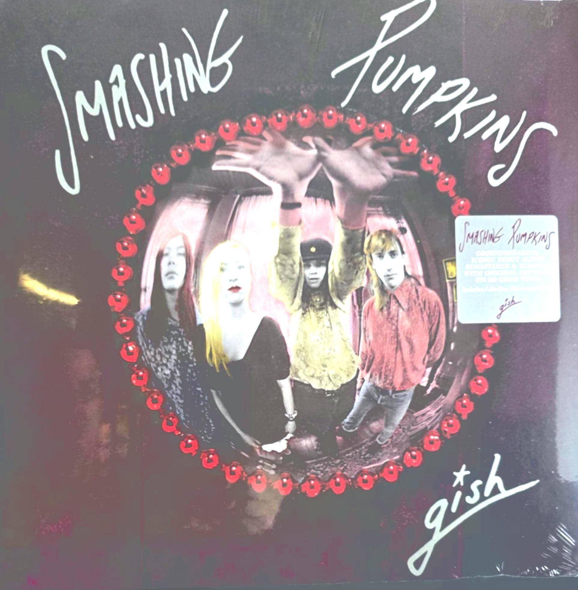 スマッシングパンプキンズ　サイン入りアルバム Smashing Pumpkins 33 - Etsy