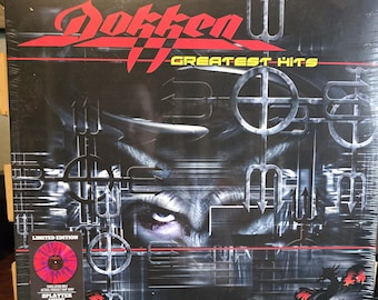 Dokken Greatest Hits Vinyl LP