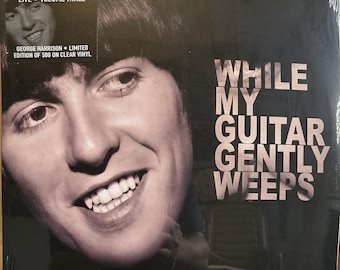 The Beatles As My Guitar Gently Weeps Limited To 500 Copies Clear Vinyl LP