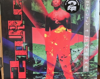 2 Pac Stickly For My Niggaz Vinyl LP
