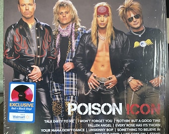 LP de vinilo Poison Icon
