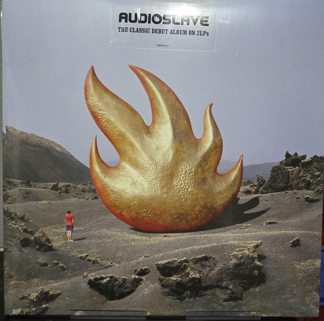Audioslave レコード Audioslave Self-titled Vinyl LP - Etsy Hong Kong