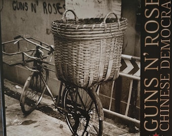 Guns N Roses Chinese Democracy Vinyl LP