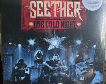 Seether One Cold Night-vinyl-lp