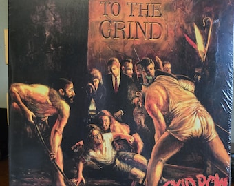 Skid Row Slave To The Grind Vinyl LP
