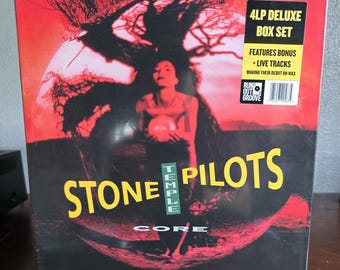Stone Temple Pilots Core 25th Anniversary Vinyl Deluxe Box Set 4LP