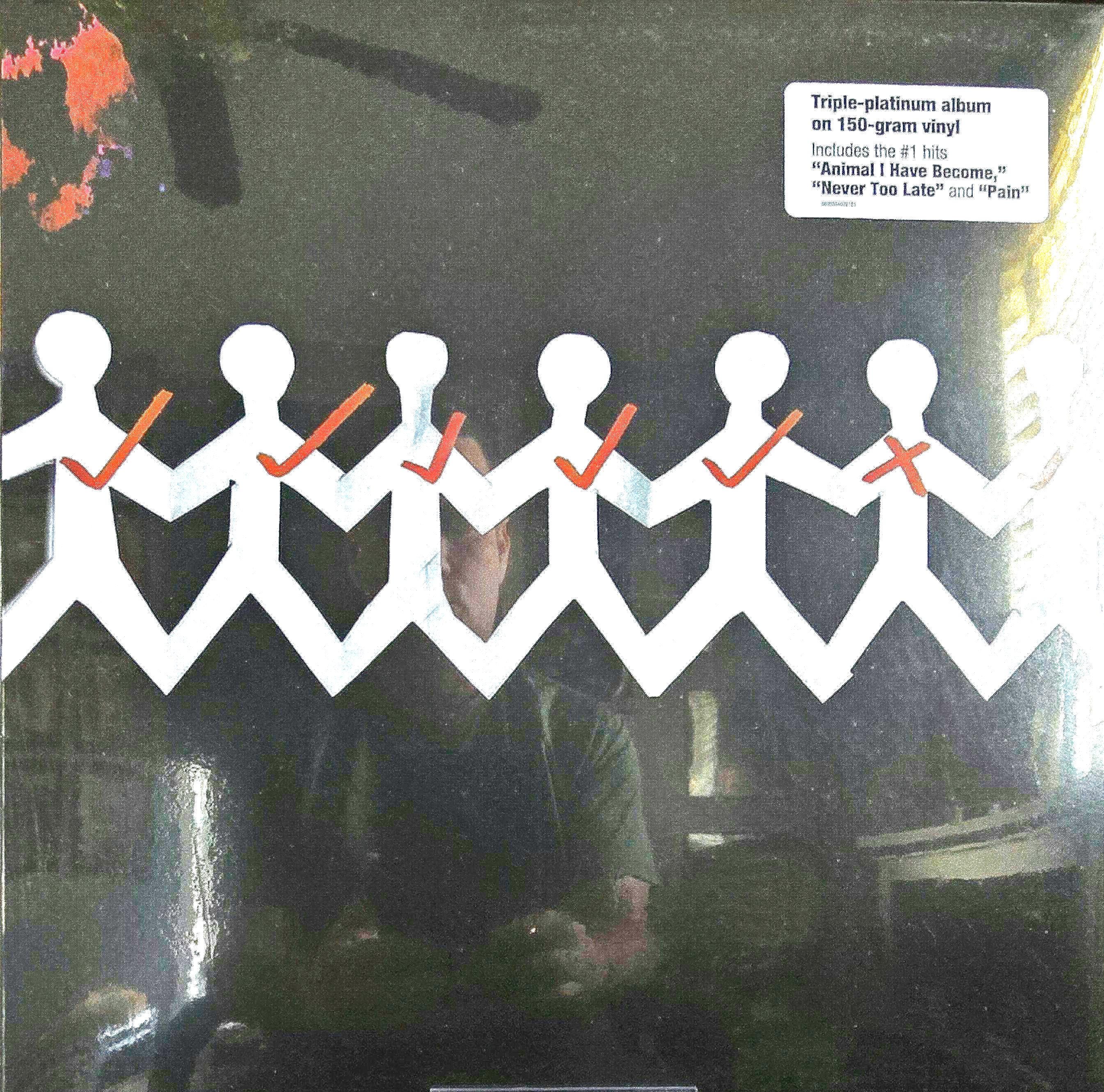 One X Three Days Grace - Etsy