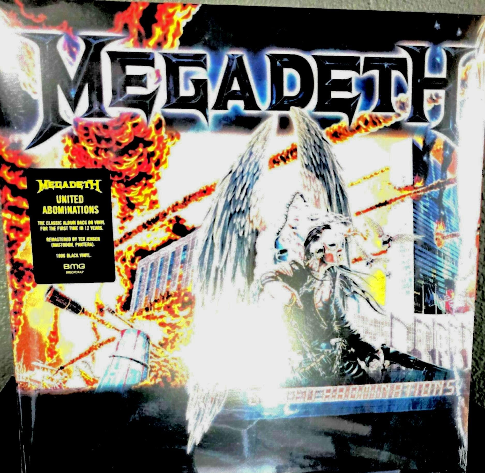 Megadeth Album - Etsy