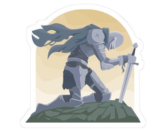 Arise Now Ye Tarnished! - Elden Ring - Kiss Cut Sticker