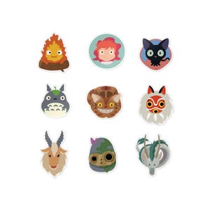 Ghibli Variety - Stickers image 1