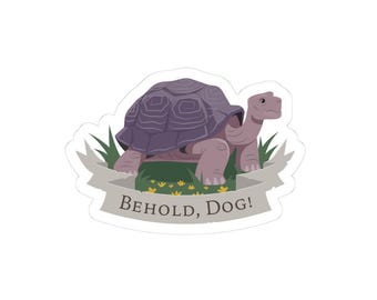 Behold Dog - Elden Ring - Kiss Cut Sticker