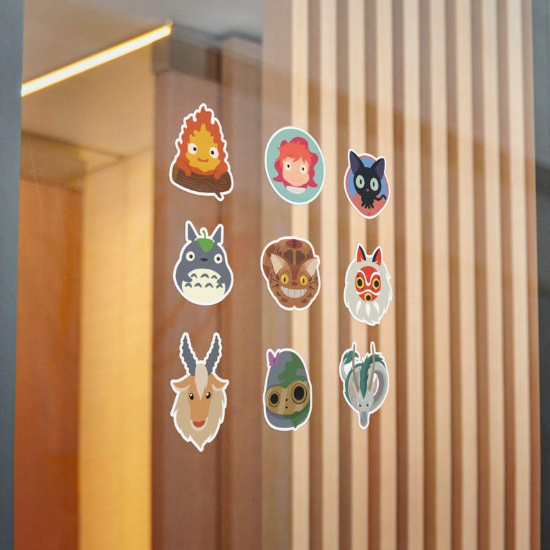 Ghibli Variety - Stickers image 2