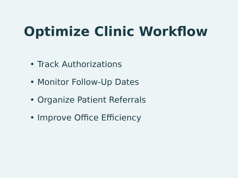 Prior Authorization Checklist.pdf Prior Authorization Intake Checklist | Medical Office Documentation ...