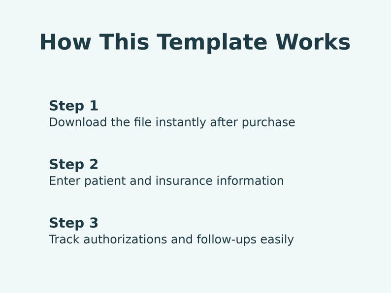 Prior Authorization Checklist.pdf Prior Authorization Intake Checklist | Medical Office Documentation ...