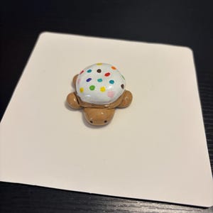 Easter egg shell turtle