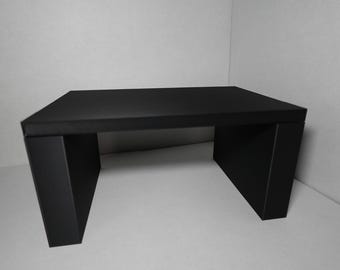 Modular Shelf Display Risers | Modular Collector Stand for Blu-rays, Figures, Books & Media Displays