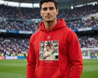 Arda Guler Vintage Poster Hoodie | Retro Football Graphic | Real Madrid Turkiye & World Cup 2026