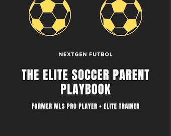 Youth Soccer Parent Playbook | Player Development Guide (PDF Download)