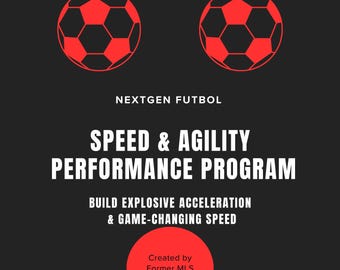 Youth Soccer Speed & Agility Training Program | MLS PRO (PDF Download)