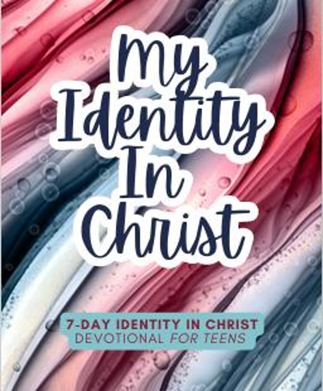 My Identity in Christ- A 7 Day Devotional for Teens - Etsy
