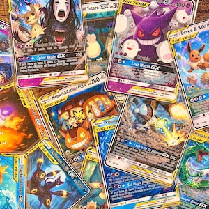 Pokemon & Studio Ghibli | Anhänger Team ginx | Fan-Art Sammelkarte Full Set
