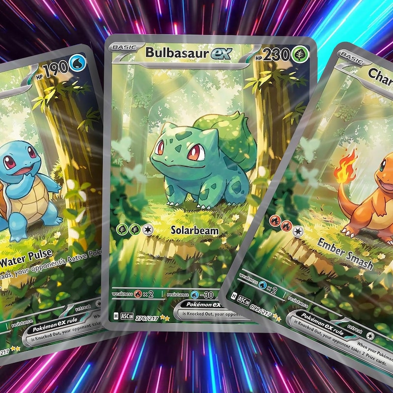 Bulbasaur Full Art Card - Etsy
