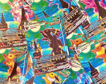 Mond Evolilösung | VMAX | Pokemon Fan Art Sammelkarte