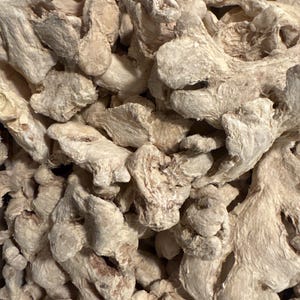 Dried whole ginger root 4 pounds