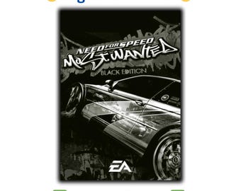 Brauchen Sie für Geschwindigkeit Most Wollten Black Edition PC Spiele Download für Windows