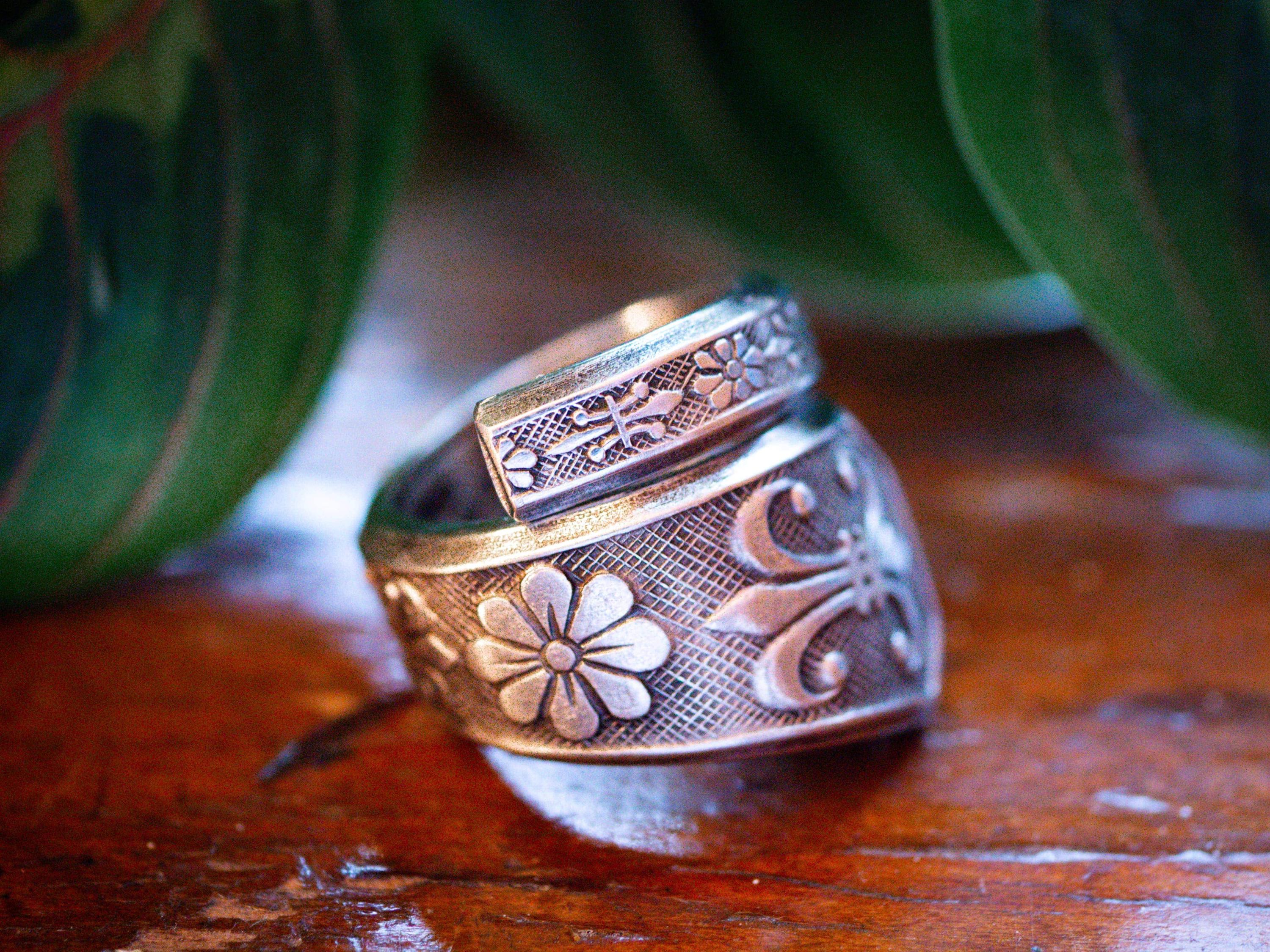 Vintage Unisex 1970's Rings - Etsy