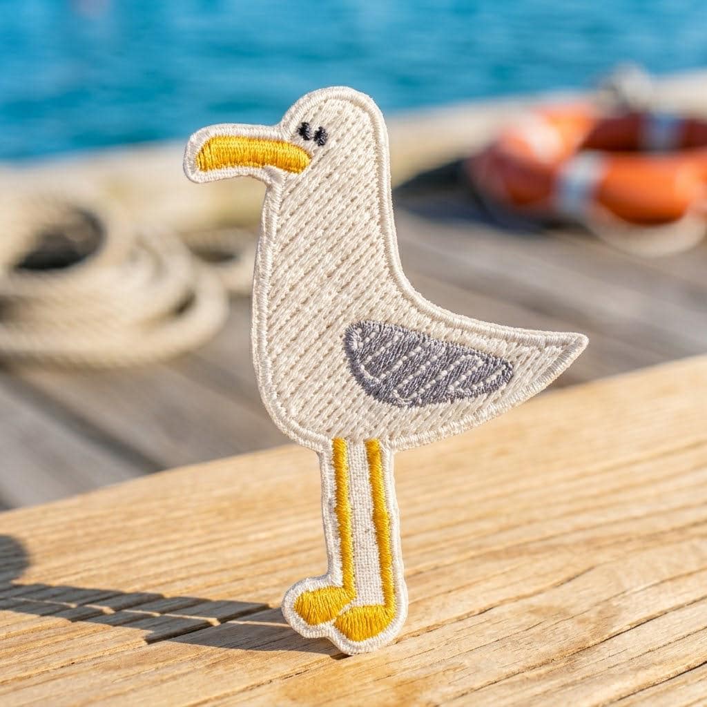 Seagull in Hat - Etsy