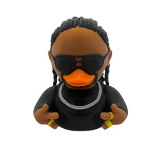 Snoop Dogg Duck - Etsy
