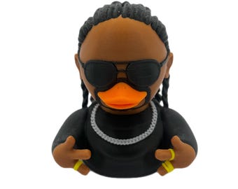 West Coast Rapper Duck – 3D Printed Hip Hop Collectible Toy