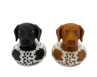 Canard pointeur allemand à poil court - Objet de collection imprimé en 3D inspiré des chiens