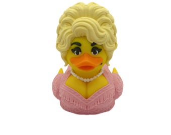 Country Sweetheart Duck | 3D Printed Collectible Duck Gift