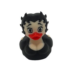 Betty Boop Rubber Duck - Etsy