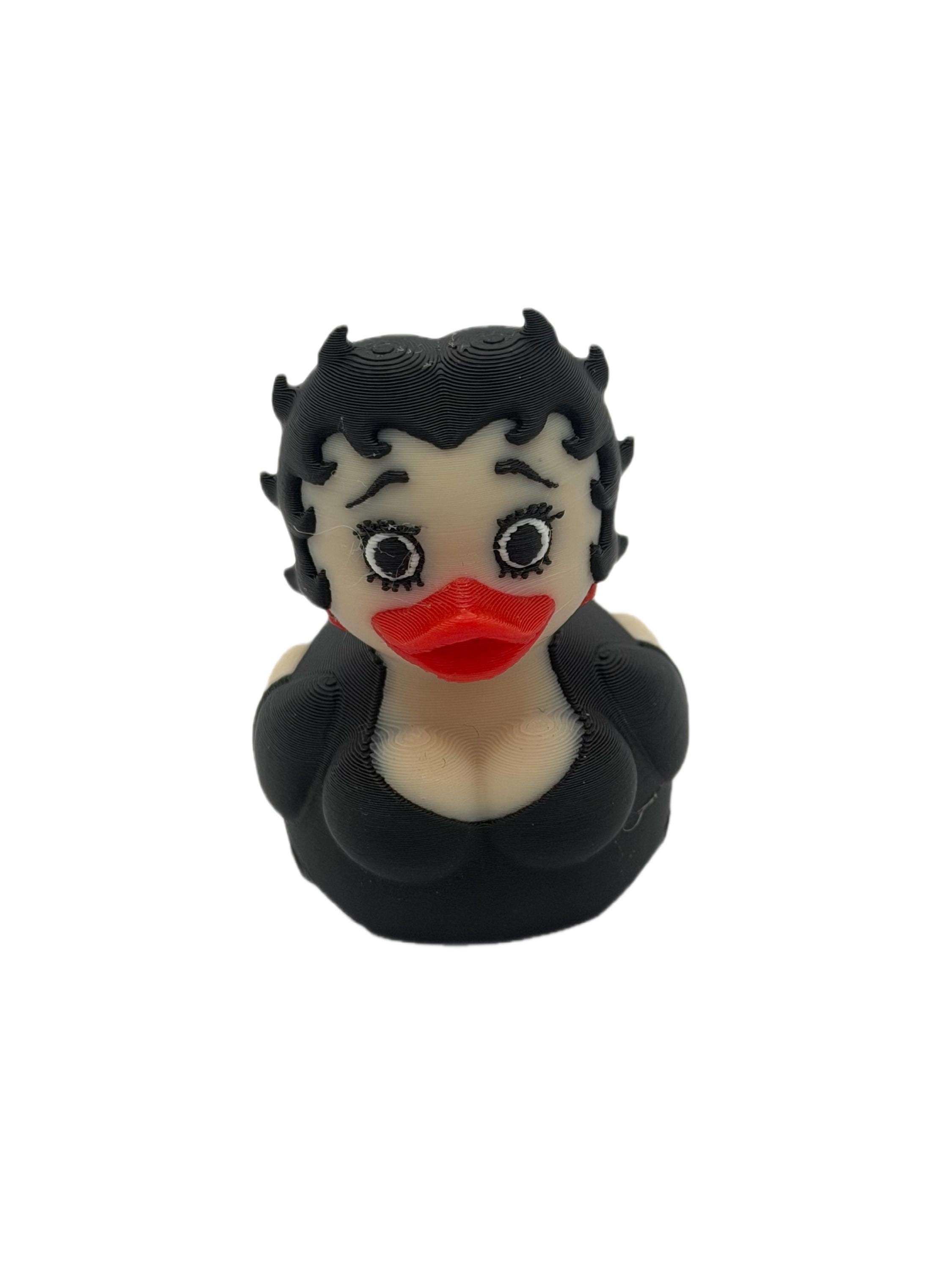 ベティ・ブープ（Betty Boop）CelebriDucks社製　ラバーダック Rubber Duck Betty Boop - Etsy