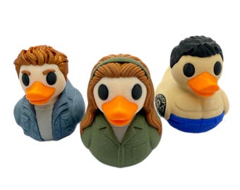 Moonlight Saga Duck Set – Vampire, Werewolf & Soulmate