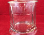 Antique Glass Cigar Humidor Country Store Cigar Jar antique advertising